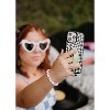 Walli Cases Funhouse by Aubree Says Phone Case with Wallet and Finger Strap - 2 of 4