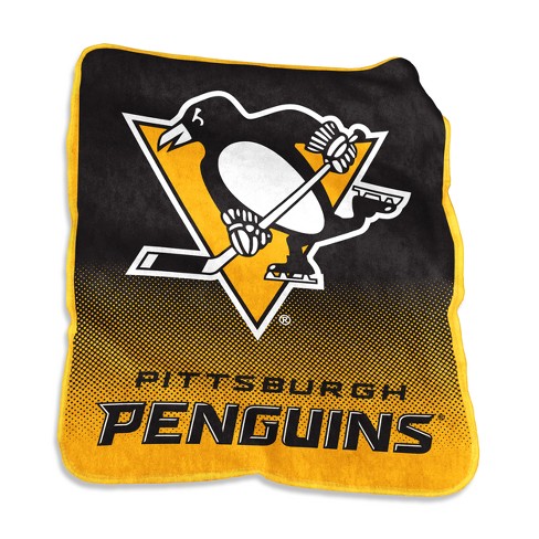 Pittsburgh Penguins Raschel Throw Blanket Target