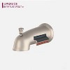 PROOX Single-Handle 1-Spray High Pressure Tub and Shower Faucet with 9 in. Large Shower Head - 4 of 4