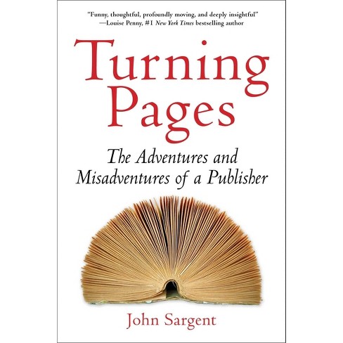 Turning Pages - By John Sargent (hardcover) : Target
