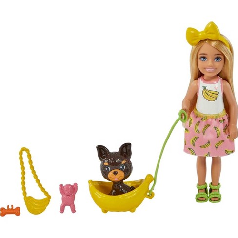 Geleend galerij Verbetering Barbie Chelsea Doll - Pet Puppy : Target