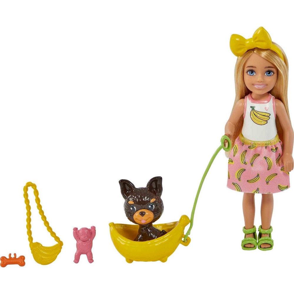 Barbie Chelsea Doll - Pet Puppy