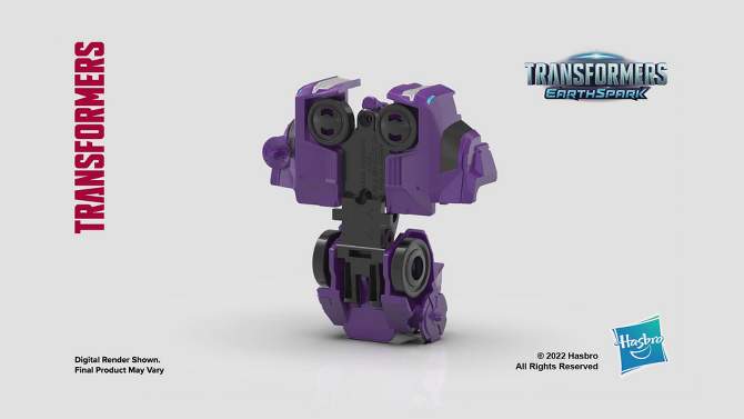 Transformers EarthSpark Terran Hashtag Action Figure, 2 of 9, play video