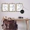 Stupell Industries Simple Line Doodle Playing Sports, 17" x 21" - 3 of 4