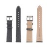 Unique Bargains Women's Men's Cowhide Watch Bands 20mm Gray 1 Pc - 4 of 4