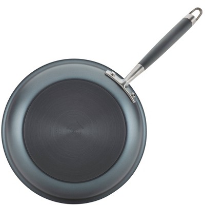 Gray Aluminum Nonstick 11-Piece Cookware Set with Glass Lids