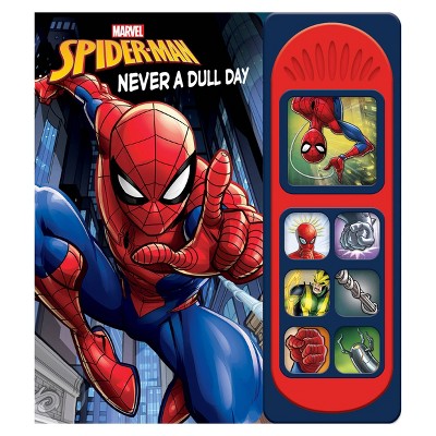 Marvel Spider-Man Never A Dull Day - Little Sound Book (Board Book)