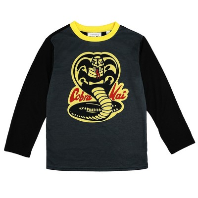 Cobra Kai Karate Kid Logo Long Sleeve T-Shirt