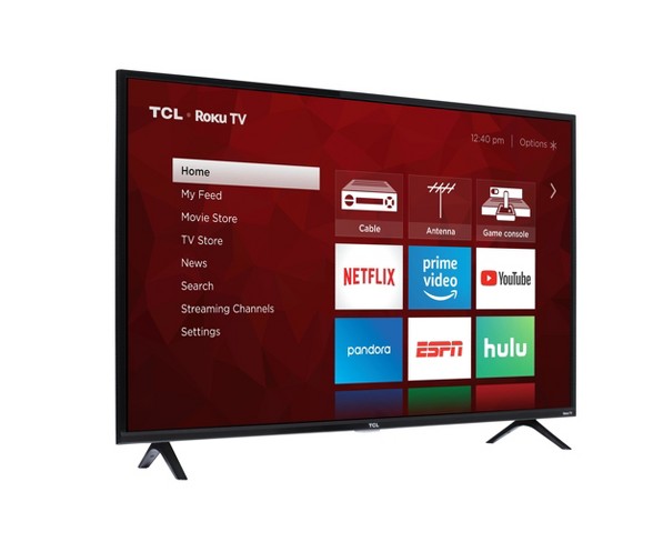 TCL 50" Roku 4K UHD HDR Smart TV (50S425)