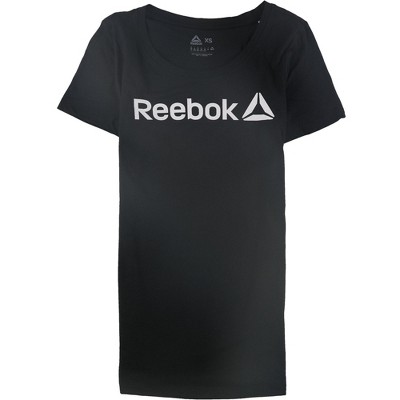 Reebok Womens Logo Graphic T-Shirt
