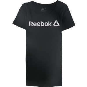 Reebok Womens Logo Graphic T-Shirt - 1 of 2