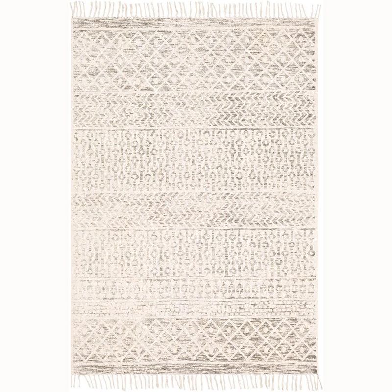 Mark & Day Anzio Woven Indoor Area Rugs Charcoal, 1 of 9