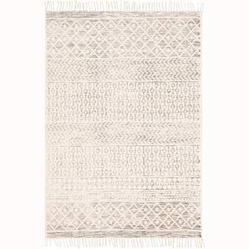 Mark & Day Anzio Woven Indoor Area Rugs Charcoal