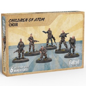Fallout: Miniatures, Children of Atom: Choir, 6 Resin Figures