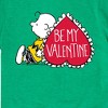 Boys' - Peanuts - Be My Valentine Short Sleeve Graphic T-Shirt - 2 of 4