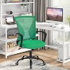 BestMassage Office Chair Mesh Desk Chair Computer Chair with Rolling Swivel and Lumbar Support Height Adjustable Task Chair for Home Office - 2 of 4