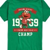 Boys' - Sesame Street - Elmo Track And Field Champ Short Sleeve Graphic T-Shirt - 2 of 4