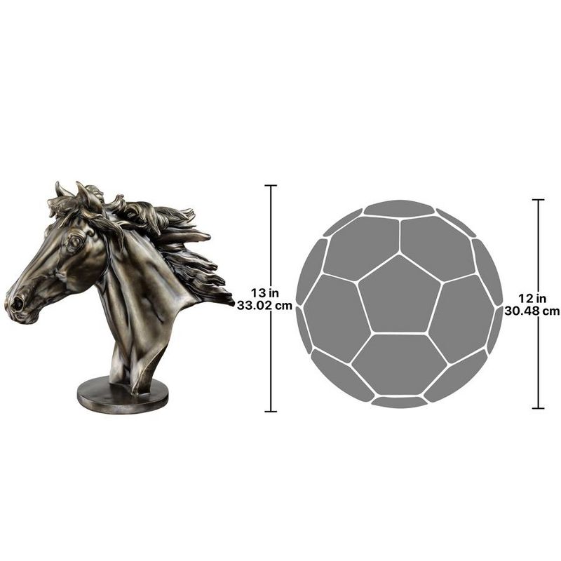 Design Toscano Majestic Stallion Horse Statue, 2 of 3