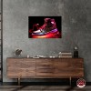 Notoriart Flaming Hot Sneaker II Wall Art Unframed - 3 of 4