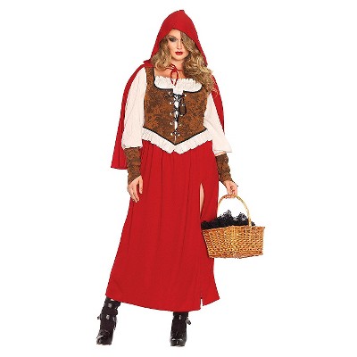 little red riding hood costume adults