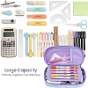 Fmeida Pencil Case for Girls - Big Capacity Cute Pencil Case for Kids Teenager Special Pencil Pouch for School Office, Pencil Box Only - 3 of 4