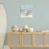 Stupell Industries Balancing Sandpiper on Shore Canvas Wall Art - 2 of 4