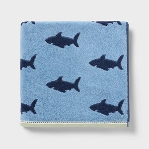 Jacquard Kids' Bath Towel - Pillowfort™ : Target