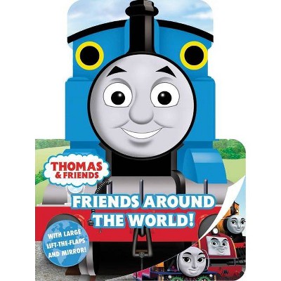 Thomas & Friends: Friends Around the World - by  Maggie Fischer (Board Book)