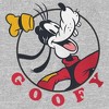 Girl's Mickey & Friends Goofy Circle Portrait T-Shirt - 2 of 4