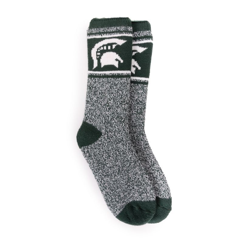 Game Day Unisex Heat Retainer Socks -Michigan State OS (W7-13; M6-12), 1 of 6