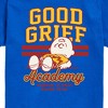Boys' - Peanuts - Good Grief Academy Short Sleeve Graphic T-Shirt - 2 of 4
