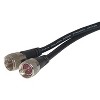 Browning® Heavy-Duty CB Antenna Coaxial Cable Assembly with Preinstalled UHF PL-259, 18 Ft. in Black - 2 of 4