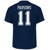 Nfl Dallas Cowboys Short Sleeve V-neck Plus Size T-shirt : Target