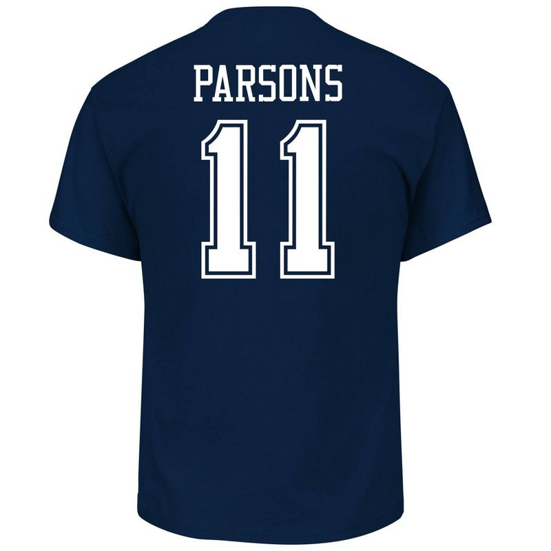 NFL Dallas Cowboys Short Sleeve Core Parsons Big &#38; Tall T-Shirt, 2 of 5