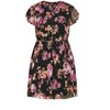 Women's Plus Size Christa Print Dress - black | CITY CHIC - 4 of 4