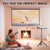 Projector Stand, Laptop Stand with Adjustable Height 22 to 36 inch, Heavy Duty Projector Mount as DJ Racks, Portable Projector Tripod Stand - 3 of 4