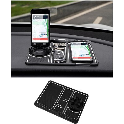 TruAIR 4-in-1 Non-Slip Car Phone Pad with Glow, Parking Card, Aromatherapy