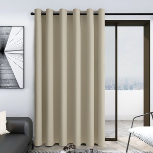 Deconovo Extra Wide Curtains Office Room Divider Drape (1 Panel) - 1 of 4