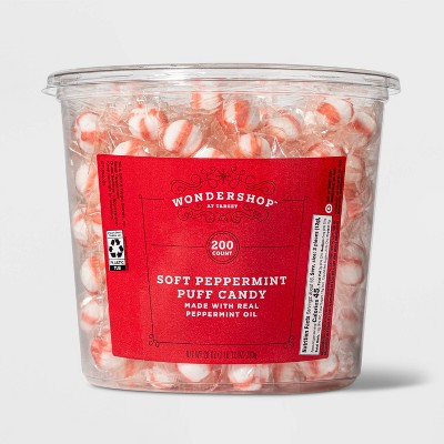 Soft Peppermint Puff Candy -  28oz - Wondershop™