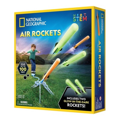 National Geographic Air Rockets Science Kits