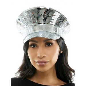 KBW Mirrorball Breton Hat - 1 of 1