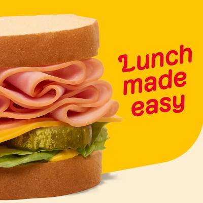 Oscar Mayer Sub Kit Ham & Turkey -16oz