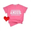 Simply Sage Market Women's Amour Distressed Checkered  Short Sleeve Garment Dyed Tee - 3 of 3