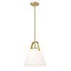 Z-Lite Z-Studio 1 - Light Pendant in  Heritage Brass - 3 of 4