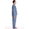 #FollowMe Mens Flannel Pajama Set  Stylish & Cozy Winter Sleepwear - 3 of 4