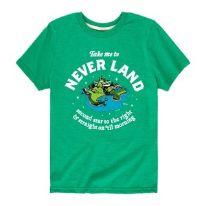 Boys' - Disney - Peter Pan Short Sleeve Graphic T-Shirt - 1 of 4