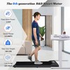 Dexmalle 2 in 1 Under Desk Electric Treadmill 2.5HP - 2 of 4