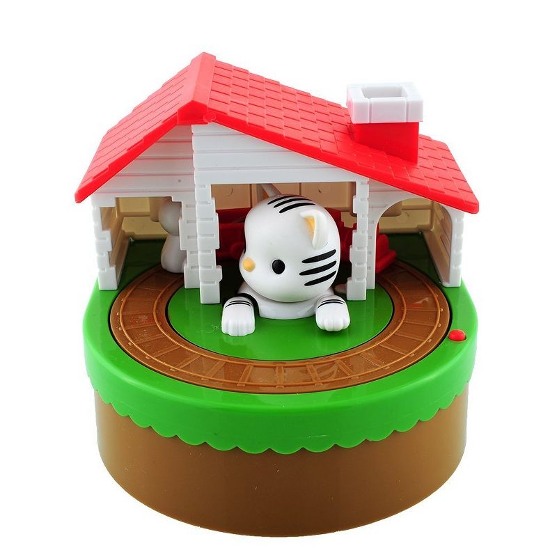 Ready! Set! Play! Link Cat And Mouse Money Stealing Piggy Coin Bank, 2 of 4