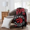 Sweet Home Collection NBA Toronto Raptors Microfiber Plush Throw Blanket - 2 of 4