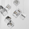ET2 Lighting Ice Cube 9 - Light Pendant in  Polished Chrome - 2 of 2